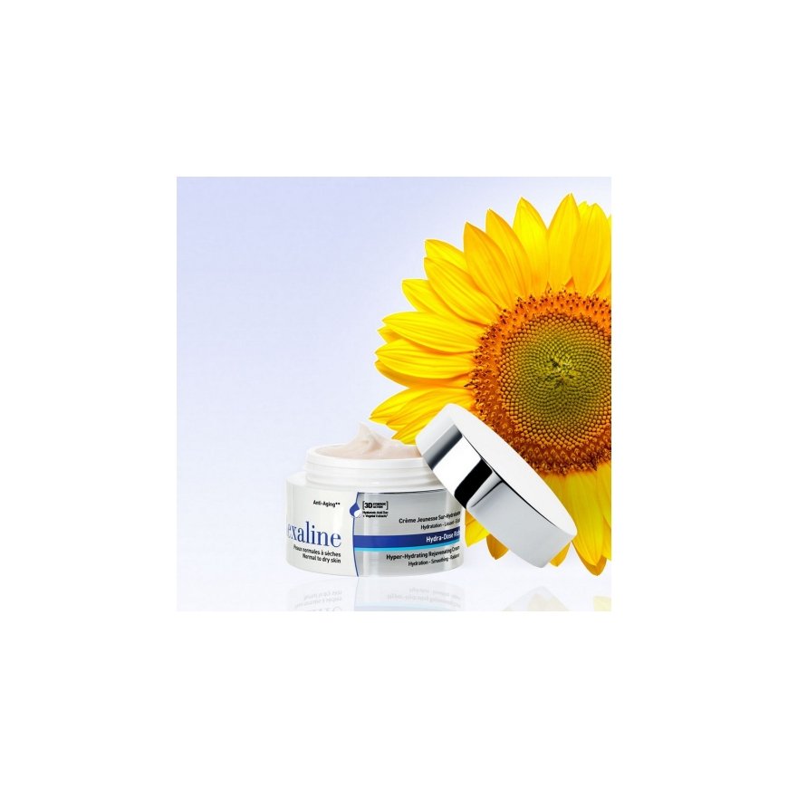 Rexaline Hydra-Dose Rich Päeva- ja öökreem Nägu, Kael All ages 50 ml – 3