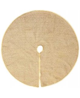 Atmosphera Christmas Tree Mat Glitter, Ø 90 cm