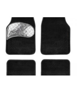 Universal velvet textile mats set tcm-06 amio-04700