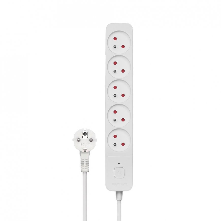 Savio Power strip 5 sockets 3m