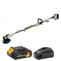 Batavia Twinbrush V2 teleskoopne 18V harjadeta võimsuspesur Batavia Twinbrush V2 teleskoopne 18V harjadeta võimsuspesur