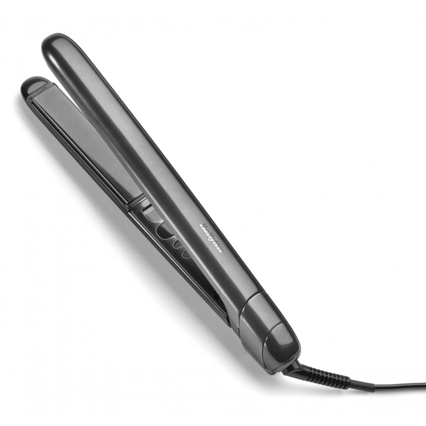 BaByliss Titanium Shine ST620E hiustenmuotoilija Suoristusrauta Lämmin Terästä 48 W 1,8 m – 3
