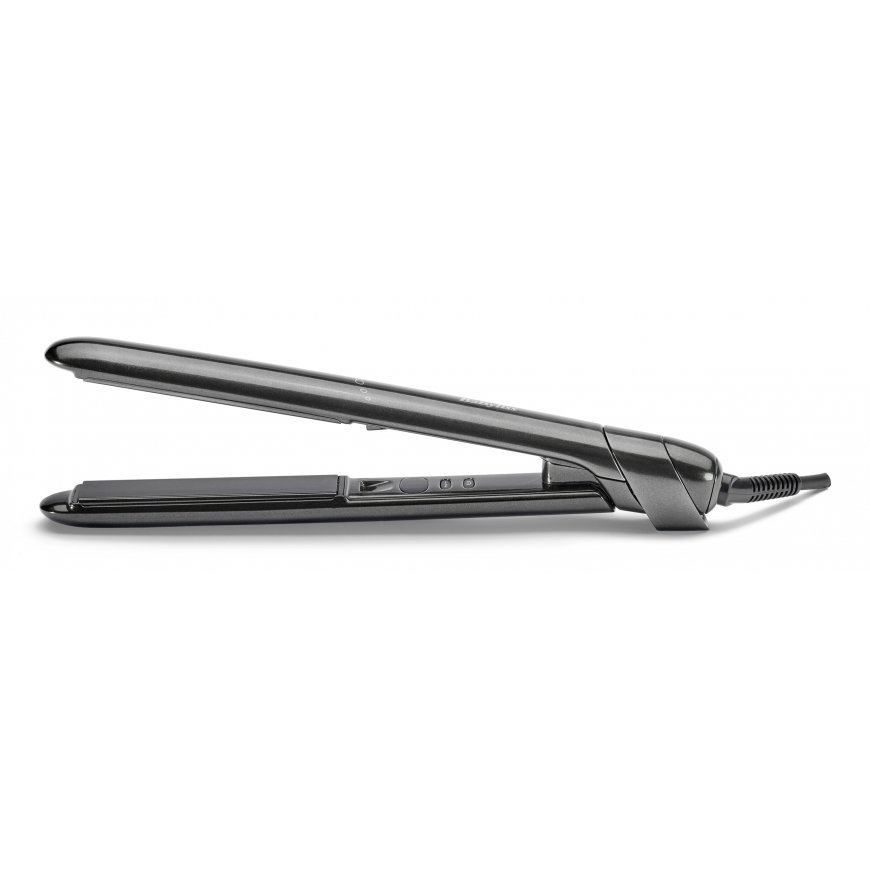BaByliss Titanium Shine ST620E matu ieveidotājs Matu taisnotājs Silts Tērauds 48 W 1,8 m – 4