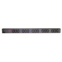 APC Basic Rack PDU AP9572 toitejaotuskomponent (PDU) 15 vahelduvvoolu kontakt 0U Must APC Basic Rack PDU AP9572 toitejaotuskomponent (PDU) 15 vahelduvvoolu kontakt 0U Must