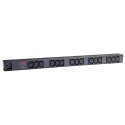 APC Basic Rack PDU AP9572 блок распределения питания 15 розетка(и) 0U Черный APC Basic Rack PDU AP9572 блок распределения питания 15 розетка(и) 0U Черный