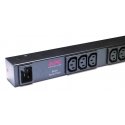 APC Basic Rack PDU AP9572 energosadales vienība, PDU 15 Maiņstrāvas izvade (-s) 0U Melns APC Basic Rack PDU AP9572 energosadales vienība, PDU 15 Maiņstrāvas izvade (-s) 0U Melns