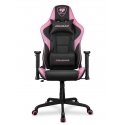 COUGAR Gaming ARMOR Elite Eva PC gaming chair Upholstered seat Black, Pink