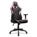 COUGAR Gaming ARMOR Elite Eva Datorspēļu krēsls Polsterēts sēdeklis Melns, Rozā COUGAR Gaming ARMOR Elite Eva Datorspēļu krēsls Polsterēts sēdeklis Melns, Rozā