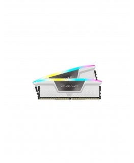 RAM Corsair Microsystems „Corsair Vengeance RGB 32GB DDR5-6400“ komplekt (2x 16GB), CL36, valge