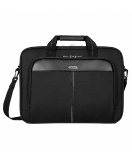 Targus TCT027GL laukku kannettavalle tietokoneelle 39,6 cm (15.6") Salkku musta
