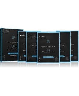 Korika Hydrating Sheet Masks Set