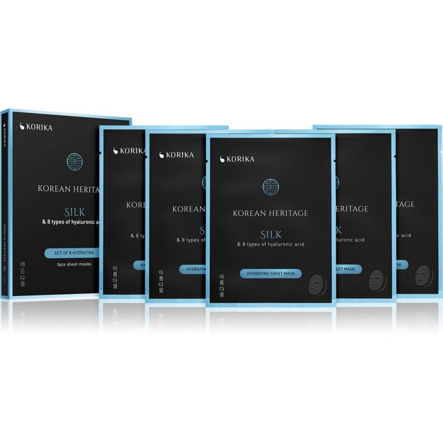 Korika Hydrating Sheet Masks Set