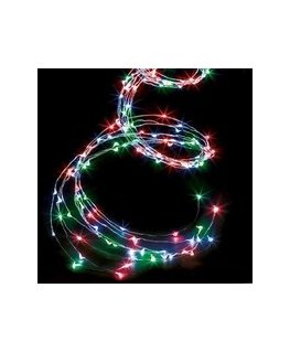 Fééric šviesos ir Kalėdų lauko šviesos girlianda, 400 LED