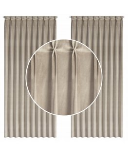 Eurofirany ZAS/MELANIE/C.BE 125X270 FLEX