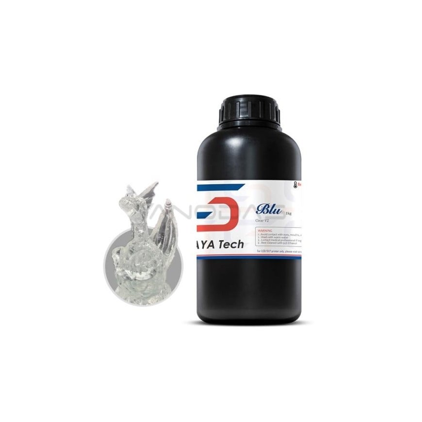 Siraya Tech Blu v2 - 1kg - Clear