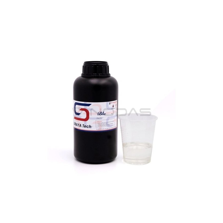Siraya Tech Blu v2 - 1kg - Skaidri – 2