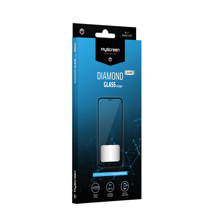Kaitstud klaas MyScreen Diamond Glass Edge Lite FG Samsungile