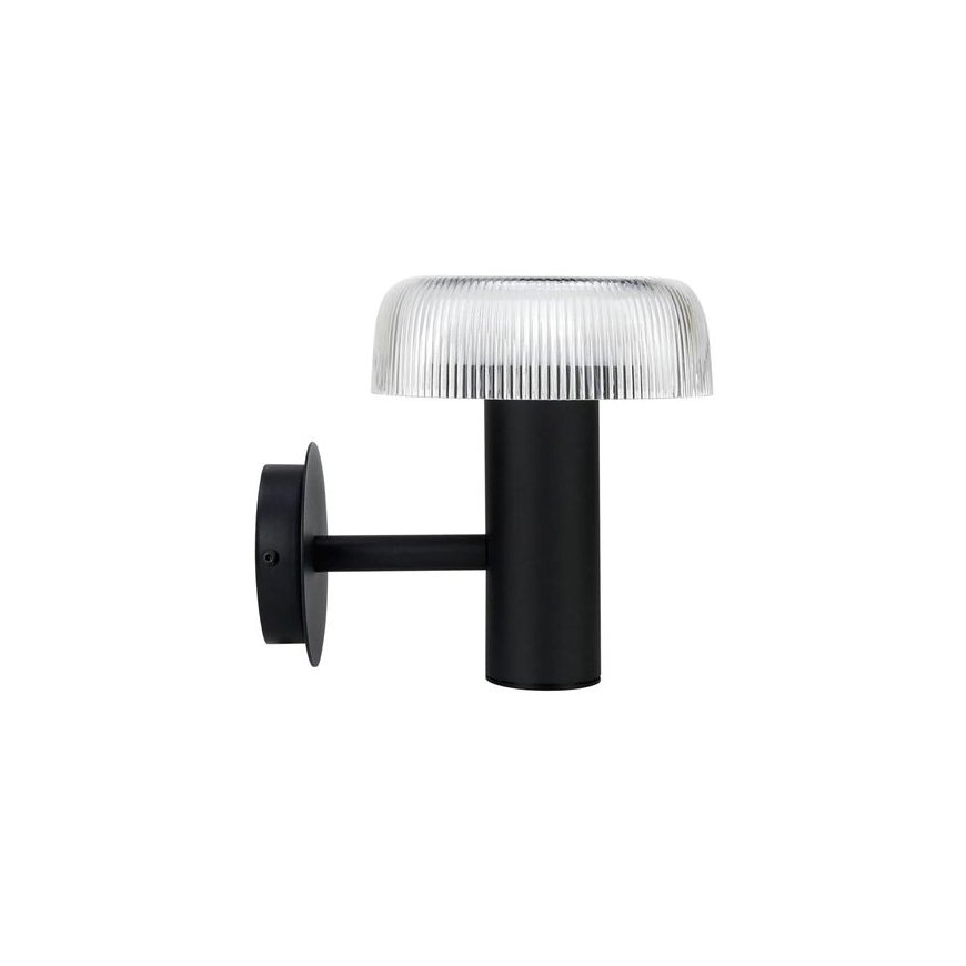 Led Line Prime Ulkovalaisin aurinkopaneelilla SUNTIS, seinämalli, 170lm, 3000K, 2Ah, IP54, USB-C