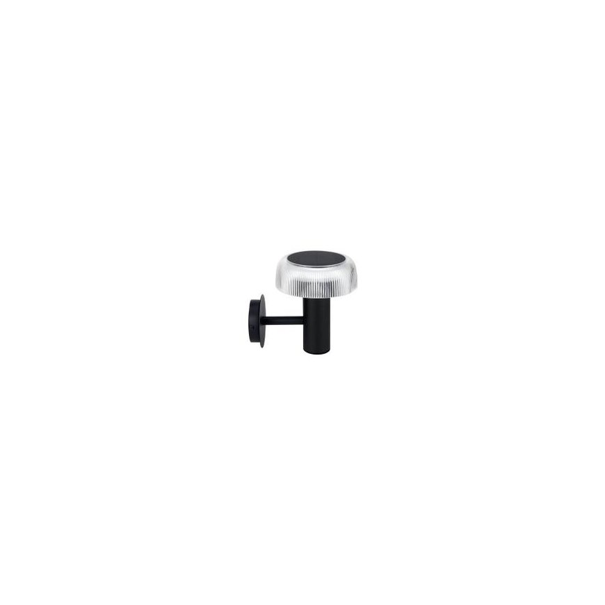 Led Line Prime Lauko gaismeklis ar saules paneļa SUNTIS, sienas, 170lm, 3000K, 2Ah, IP54, USB-C – 2