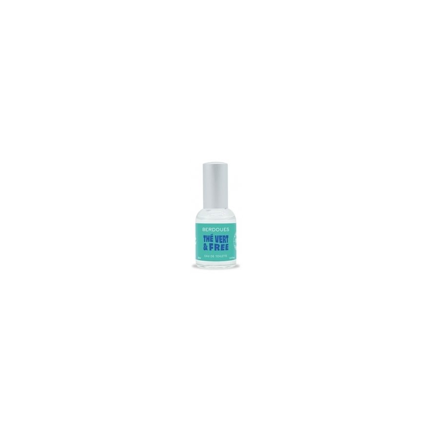 Parfums Berdoues, The Vert & Free, Eau De Toilette, Unisex, 30 m