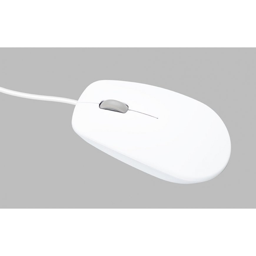 Raspberry Pi Mouse 2 – oficiālā vadu optiskā pele – balta