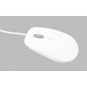Raspberry Pi Mouse 2 – oficiālā vadu optiskā pele – balta Raspberry Pi Mouse 2 – oficiālā vadu optiskā pele – balta