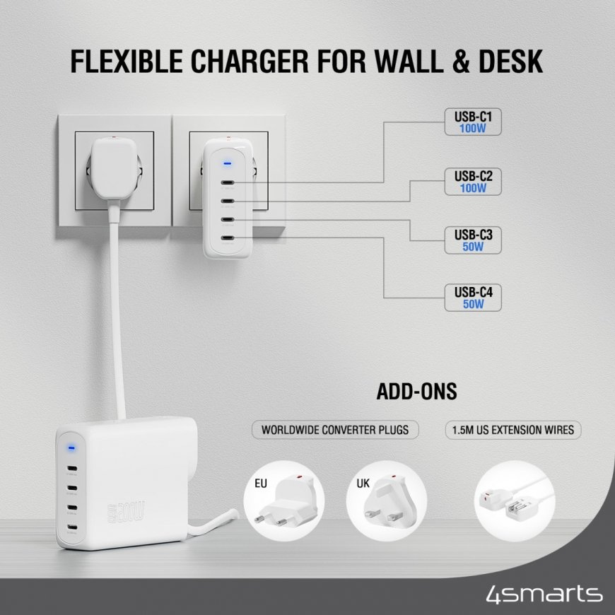 4smarts 545200 mobile device charger – 5