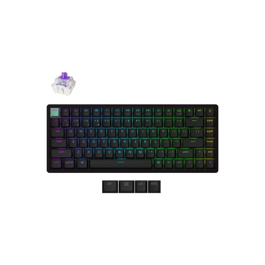Keychron K2 HE tastatūra Speļu USB