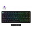 Keychron K2 HE näppäimistö Pelaaminen USB + RF Wireless + Bluetooth QWERTY englanti musta Keychron K2 HE näppäimistö Pelaaminen USB + RF Wireless + Bluetooth QWERTY englanti musta