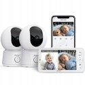 Arenti 2MP/1080P WiFi kūdikio rinkinys su dviem kameromis + LCD Arenti 2MP/1080P WiFi kūdikio rinkinys su dviem kameromis + LCD