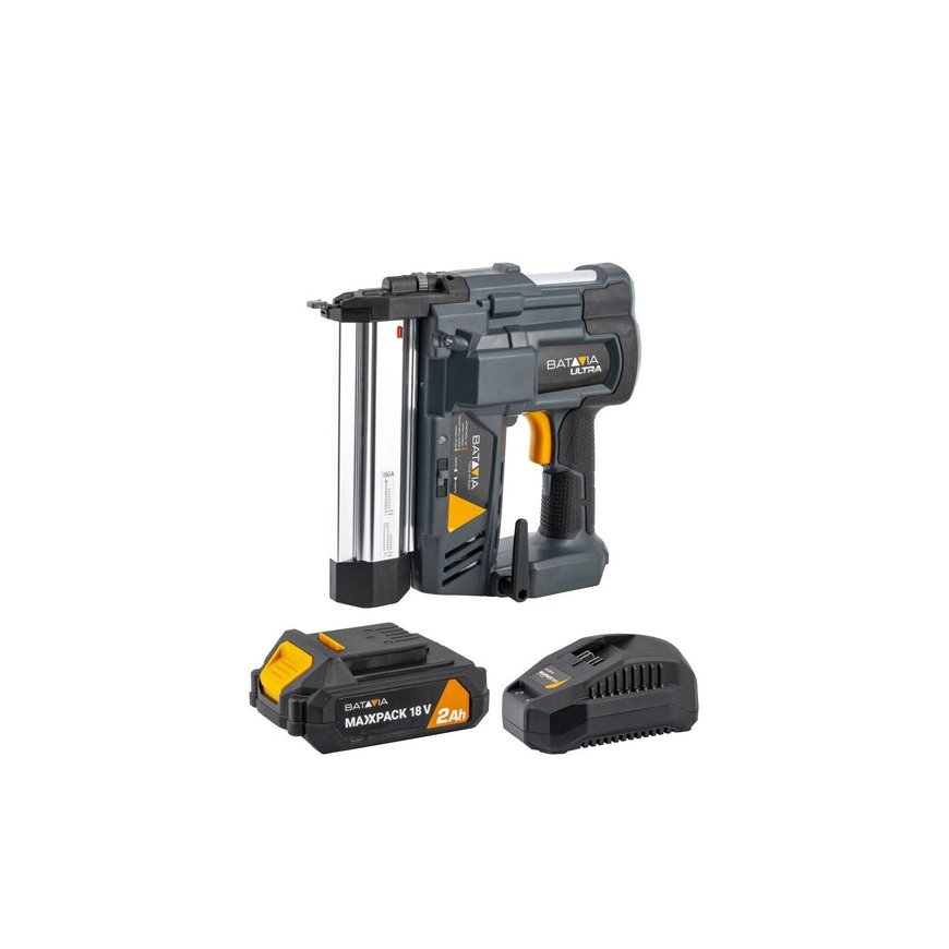Batavia 18V combi-tacker - Without battery and – 2
