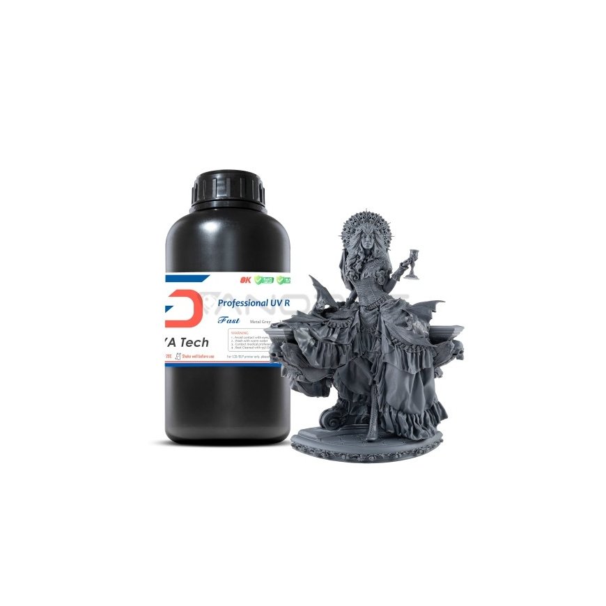 Siraya Tech Fast ABS-Like - 1kg - Metāla pelēka