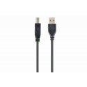 Gembird CCP-USB2-AMBM-10 USB кабель 3,04 m USB A USB B Черный Gembird CCP-USB2-AMBM-10 USB кабель 3,04 m USB A USB B Черный