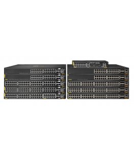 HPE Aruba Networking CX 6200F 48G Class4 PoE 4SFP+ 740W Switch