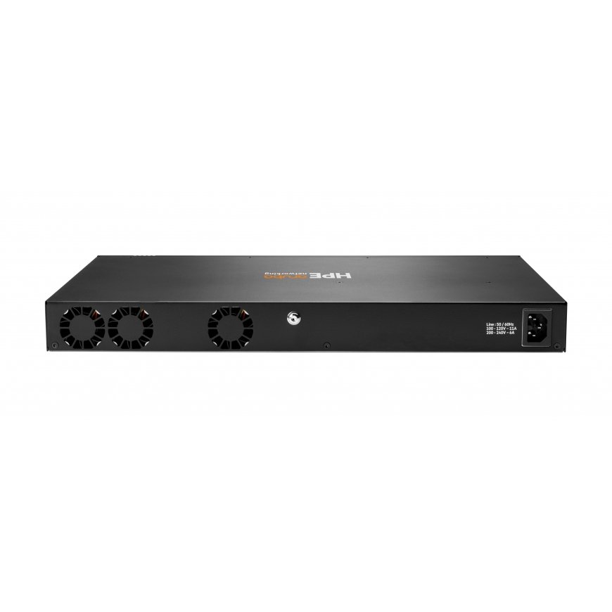 HPE Aruba Networking CX 6200F 48G Class4 PoE 4SFP+ 740W Switch – 2