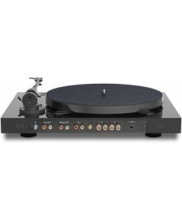 Pro-Ject JukeBox E1 + OM5e turntable, all-in-one / Plug and Play system with Bluetooth, piano white