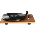 Pro-Ject E1 BT turntable with integrated preamplifier and AT3600L cartridge, Bluetooth transmitter, walnut wood Pro-Ject E1 BT turntable with integrated preamplifier and AT3600L cartridge, Bluetooth transmitter, walnut wood