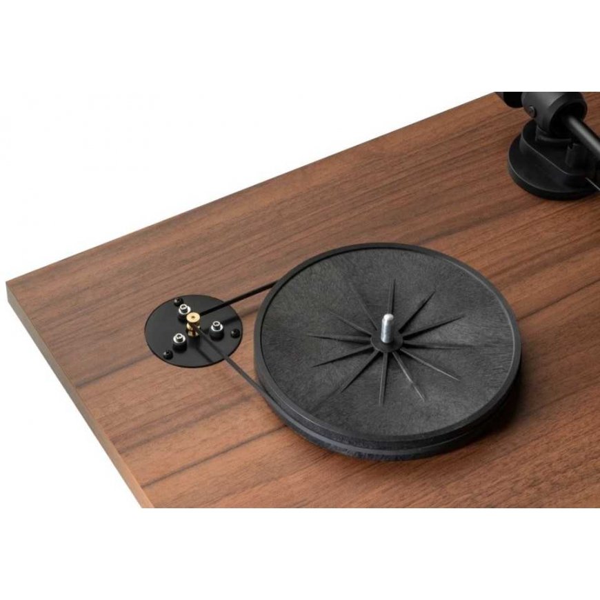 „Pro-Ject E1 BT“ patefonas ar integrētu priekšpastiprinātāju un AT3600L galviņu, „Bluetooth“ raidītāju, valrieksta koks – 2