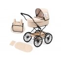 Unsorted Bayer Design Classic Deluxe doll stroller, rusvai gelsvas Unsorted Bayer Design Classic Deluxe doll stroller, rusvai gelsvas