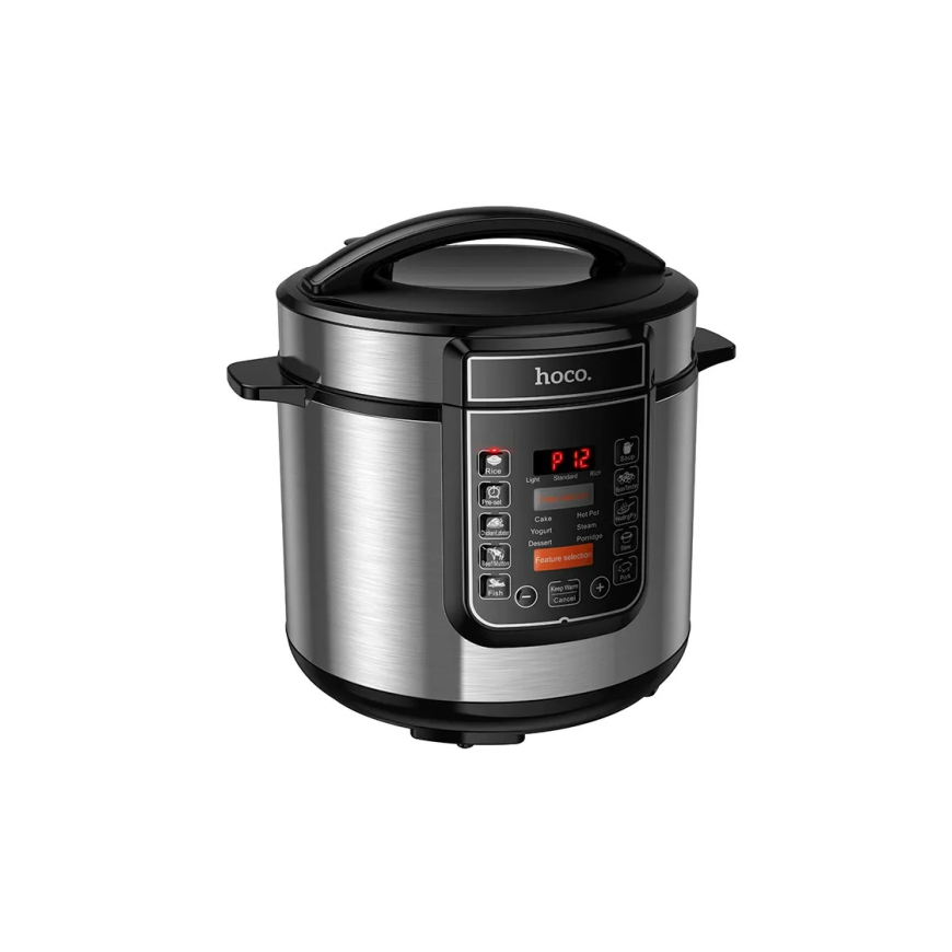 Hoco HJD27A Multikookeris su slėgio virimo funkcija 6L 1000W