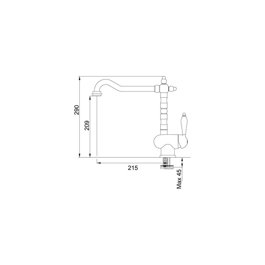 Franke 0737966 kitchen faucet Chrome – 2