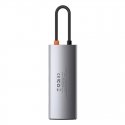 Baseus Metal Gleam USB 3.2 Gen 1 (3.1 Gen 1) Type-C Grey Baseus Metal Gleam USB 3.2 Gen 1 (3.1 Gen 1) Type-C Grey
