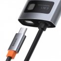 Baseus Metal Gleam USB 3.2 Gen 1 (3.1 Gen 1) Type-C Pelēks Baseus Metal Gleam USB 3.2 Gen 1 (3.1 Gen 1) Type-C Pelēks