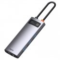 Baseus Metal Gleam USB 3.2 Gen 1 (3.1 Gen 1) Type-C Pilka Baseus Metal Gleam USB 3.2 Gen 1 (3.1 Gen 1) Type-C Pilka