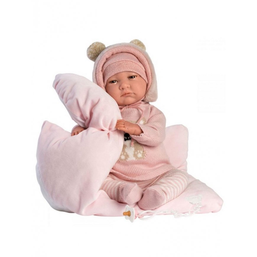 WOOPIE Dollhouse Villa with Accessories and Doll 296pcs. – 2