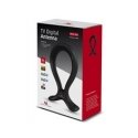 Антенна "Maclean" DVB-T/T2 HEVC с визакриптной защитой, активная, стандартная, с USB 5V, MCTV-102 Антенна "Maclean" DVB-T/T2 HEVC с визакриптной защитой, активная, стандартная, с USB 5V, MCTV-102