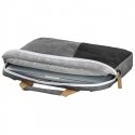 Hama Florence 33.8 cm (13.3") Briefcase Black, Grey