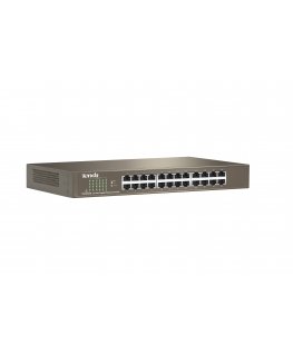 Tenda 24-port Gigabit Ethernet Switch Mittejuhitav Sinine