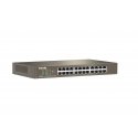 Tenda 24-port Gigabit Ethernet Switch Ne-valdomas Mėlyna Tenda 24-port Gigabit Ethernet Switch Ne-valdomas Mėlyna