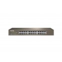 Tenda 24-port Gigabit Ethernet Switch Неуправляемый Синий Tenda 24-port Gigabit Ethernet Switch Неуправляемый Синий